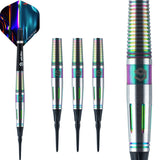 Caliburn Element Thunder Soft Tip Darts 90% Tungsten - 18g