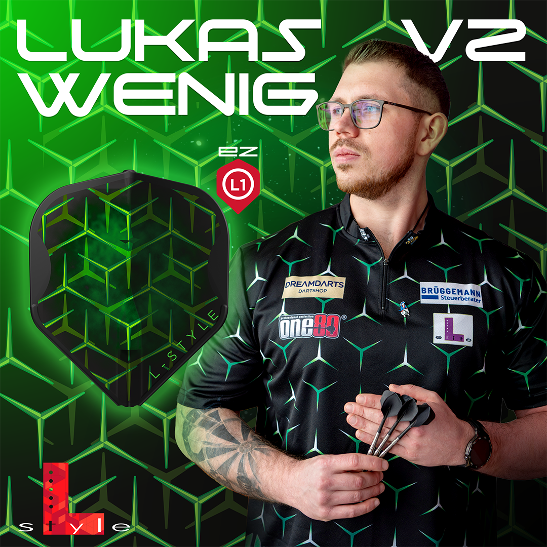 L-Style Signature Flights - Lukas Wenig V2 - L1EZ Black