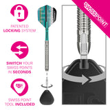 Target Hydro 90% 03 Swiss Steeltip
