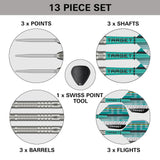 Target Hydro 90% 03 Swiss Steeltip