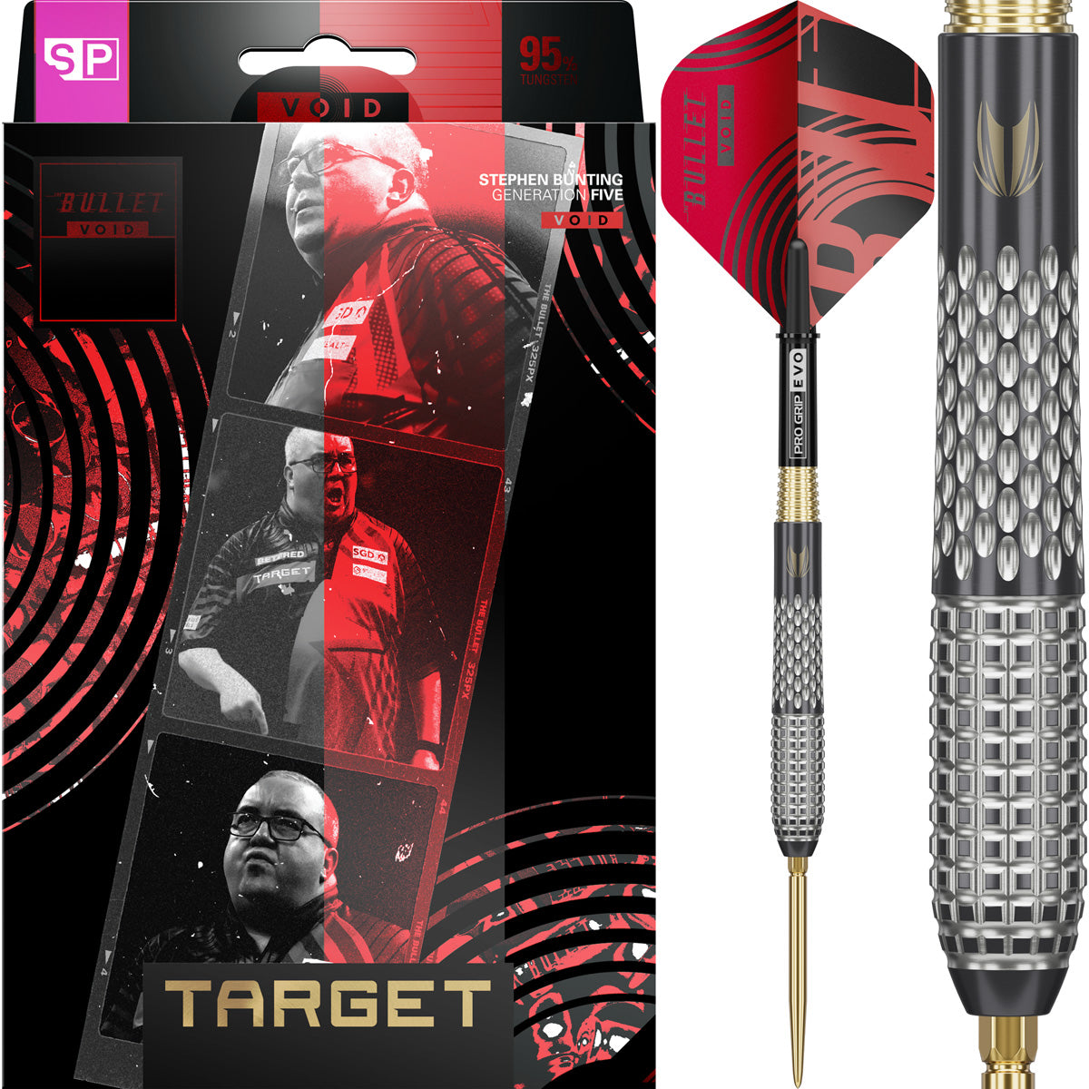 Target Stephen Bunting G5 Void Swiss Steel Tip