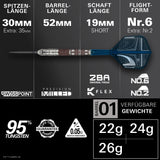 Target Star Wars Mandalorian 95% Tungsten SP Steeltip