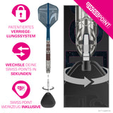 Target Star Wars Mandalorian 95% Tungsten SP Steeltip