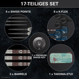 Target Star Wars Mandalorian 95% Tungsten SP Steeltip