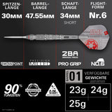 Target Star Wars AT-AT  90% Tungsten SP Steeltip