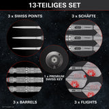Target Star Wars AT-AT  90% Tungsten SP Steeltip