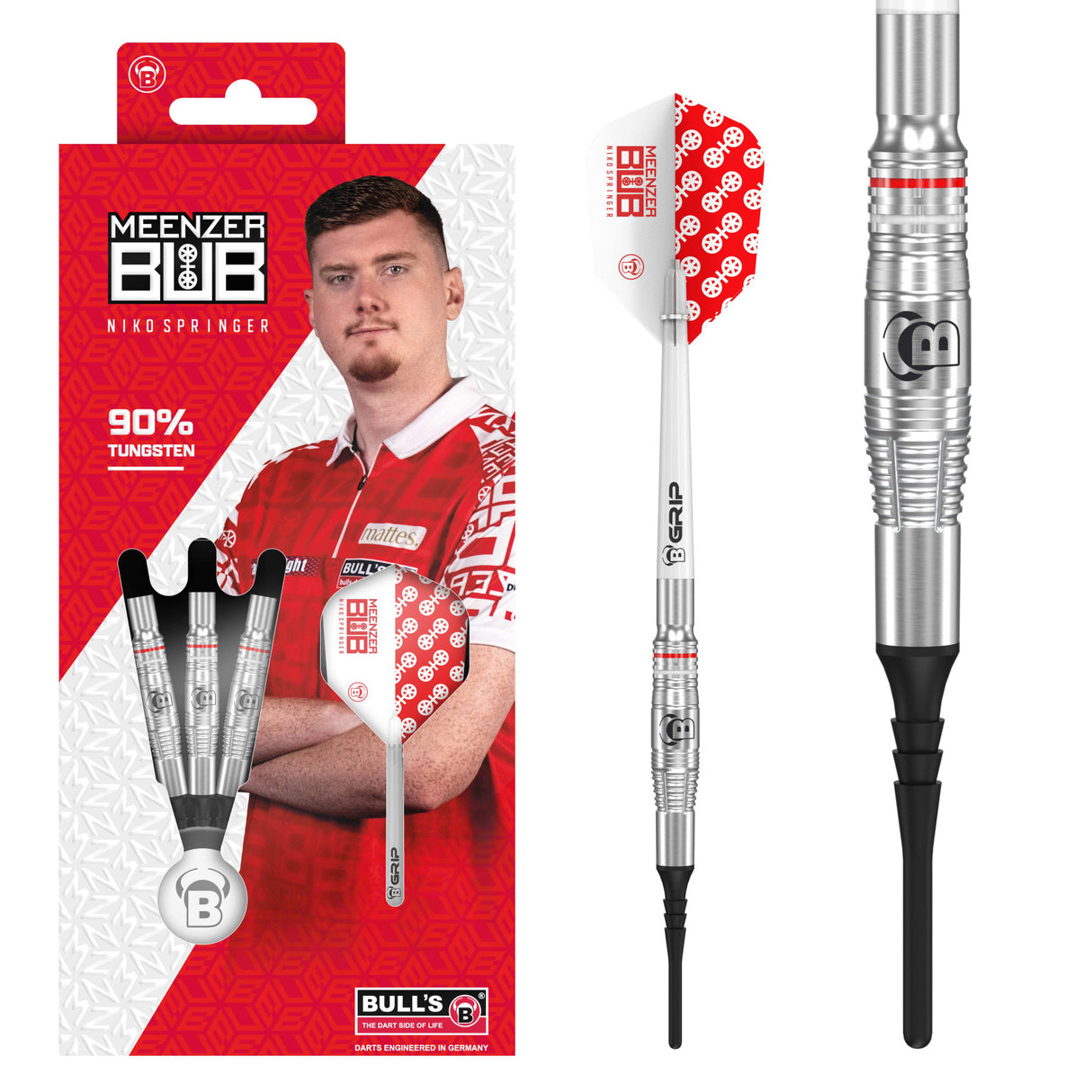 BULL'S Niko Springer Soft Dart 22g
