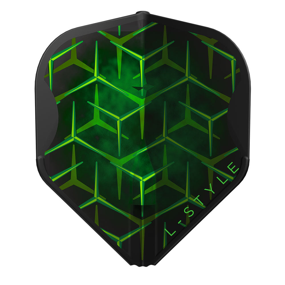 L-Style Signature Flights - Lukas Wenig V2 - L1EZ Black
