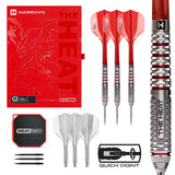 Harrows Damon Heta Geo QP Steeldarts