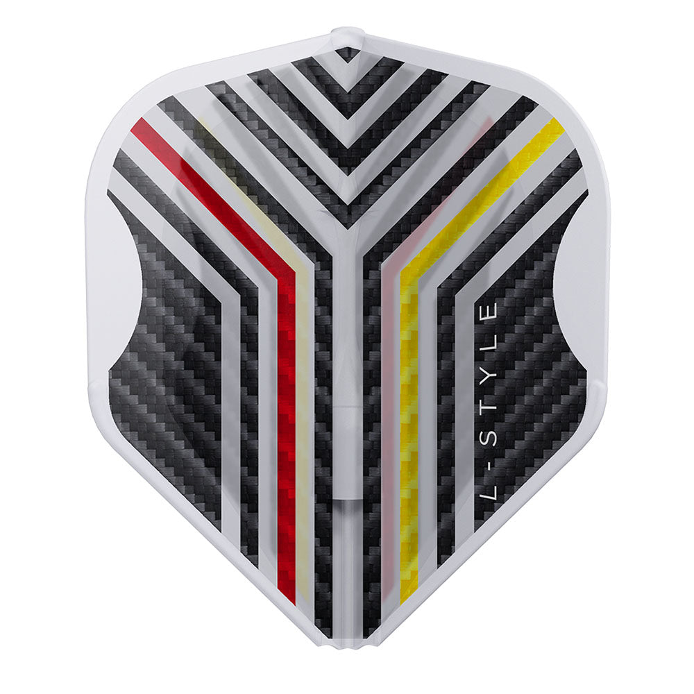 L-Style Signature Flights - Arno Merk V1 - L1 EZ Clear White
