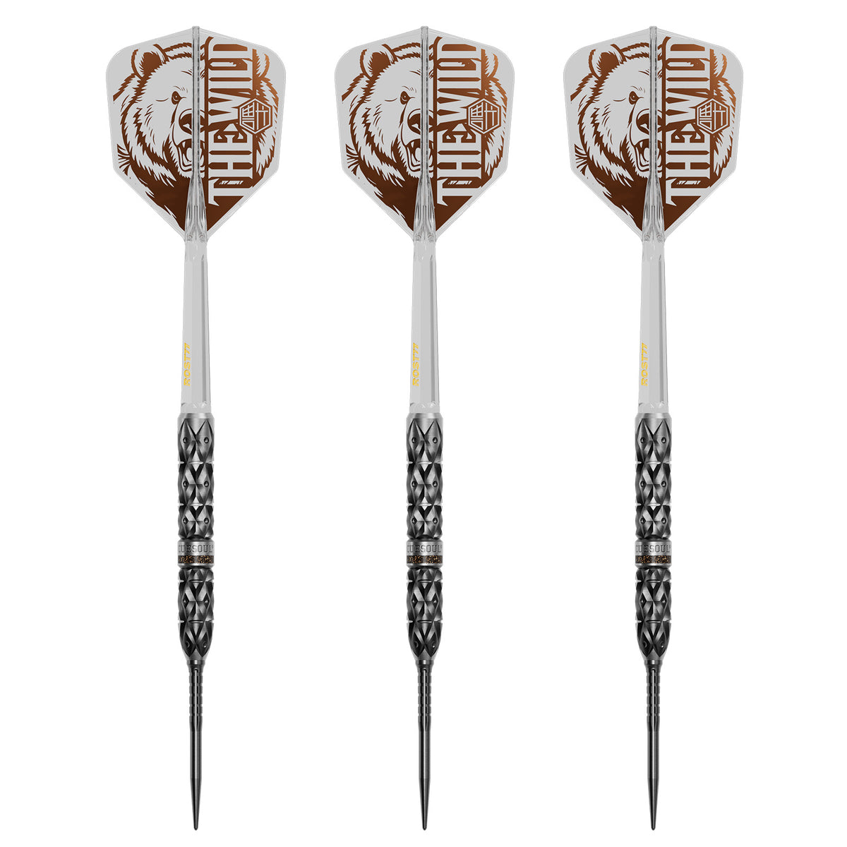 Cuesoul "The Wild" 95% Tungsten Bear Steeltip