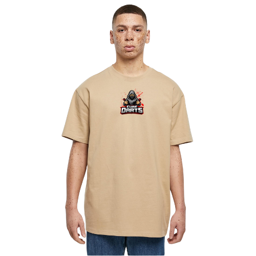 Cubedarts Heavy Oversize Tee - Street Edition