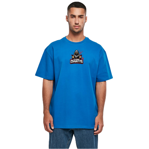 Cubedarts Heavy Oversize Tee - Street Edition