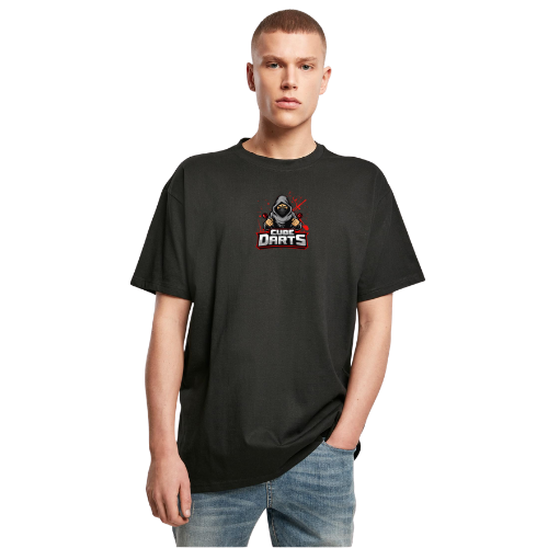Cubedarts Heavy Oversize Tee - Street Edition