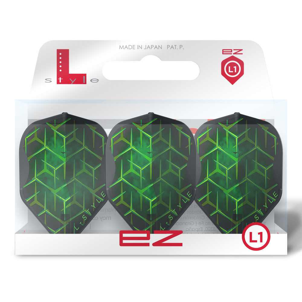 L-Style Signature Flights - Lukas Wenig V2 - L1EZ Black