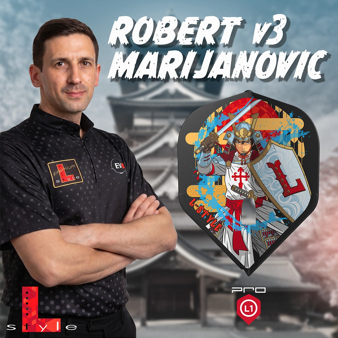 L-Style Signature Flights - Marijanovic V3 - L1Pro Black