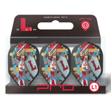 L-Style Signature Flights - Marijanovic V3 - L1Pro Black