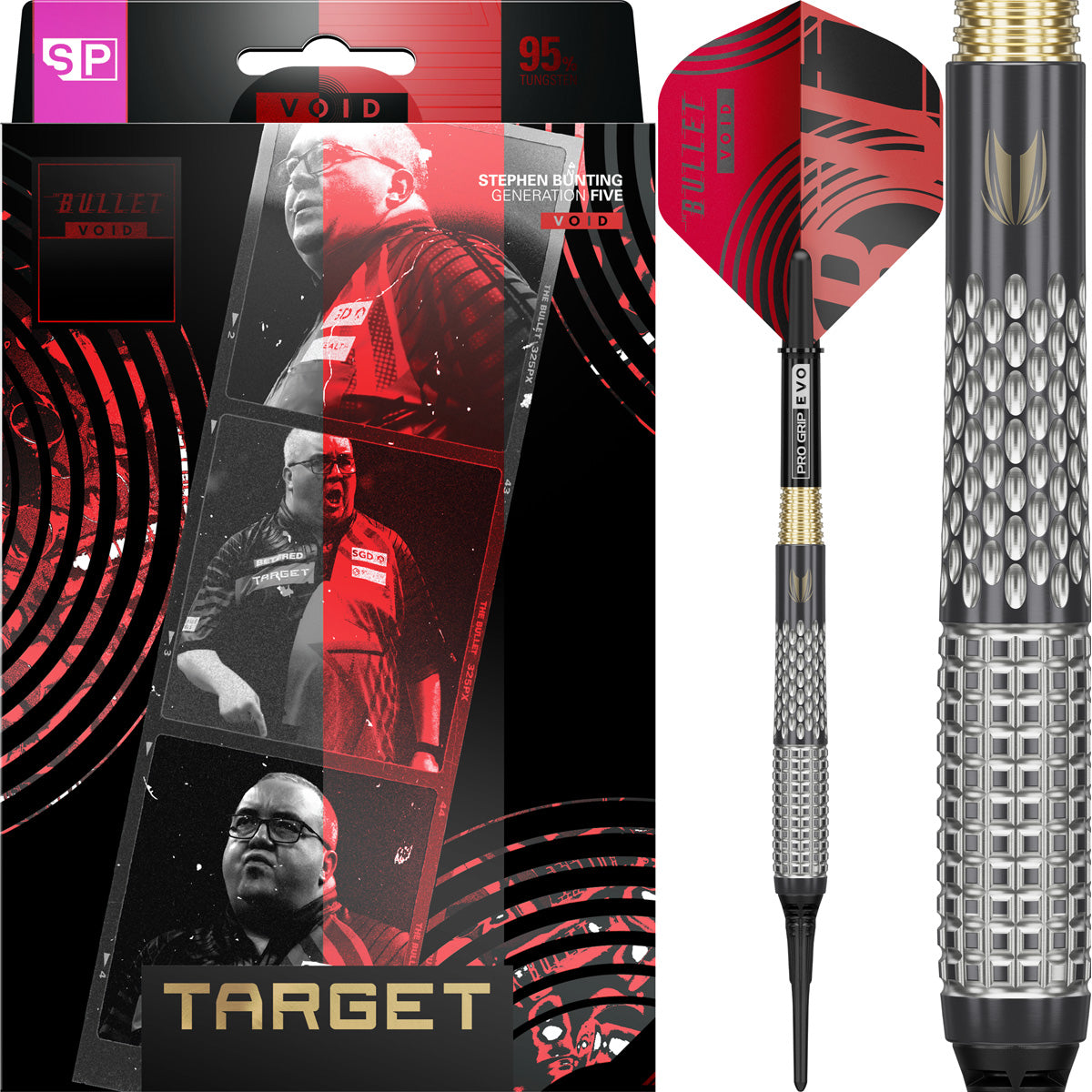 Target Stephen Bunting G5 Void 18g Soft Tip