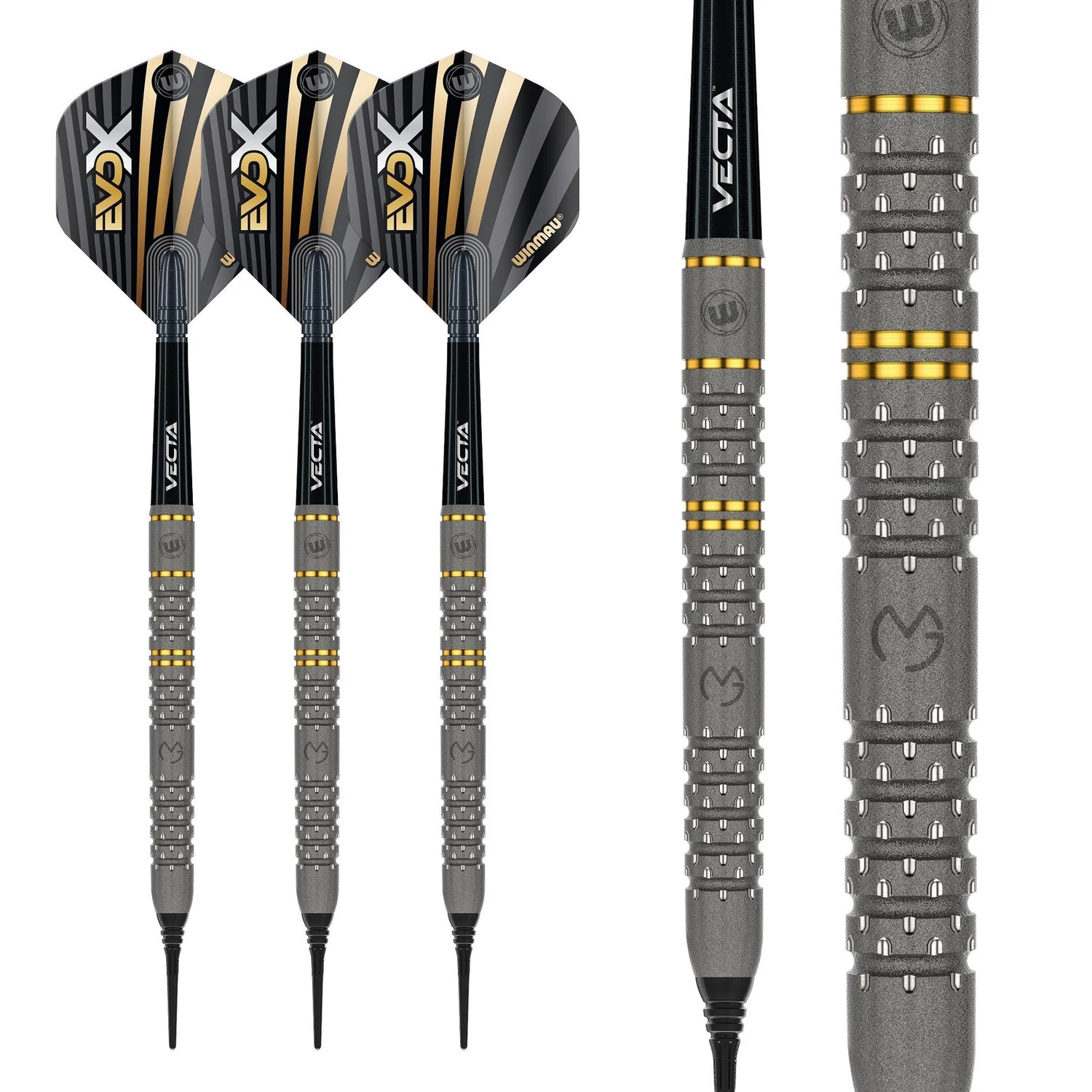 Winmau MVG Evo X Darts 90% 20g Soft Tip