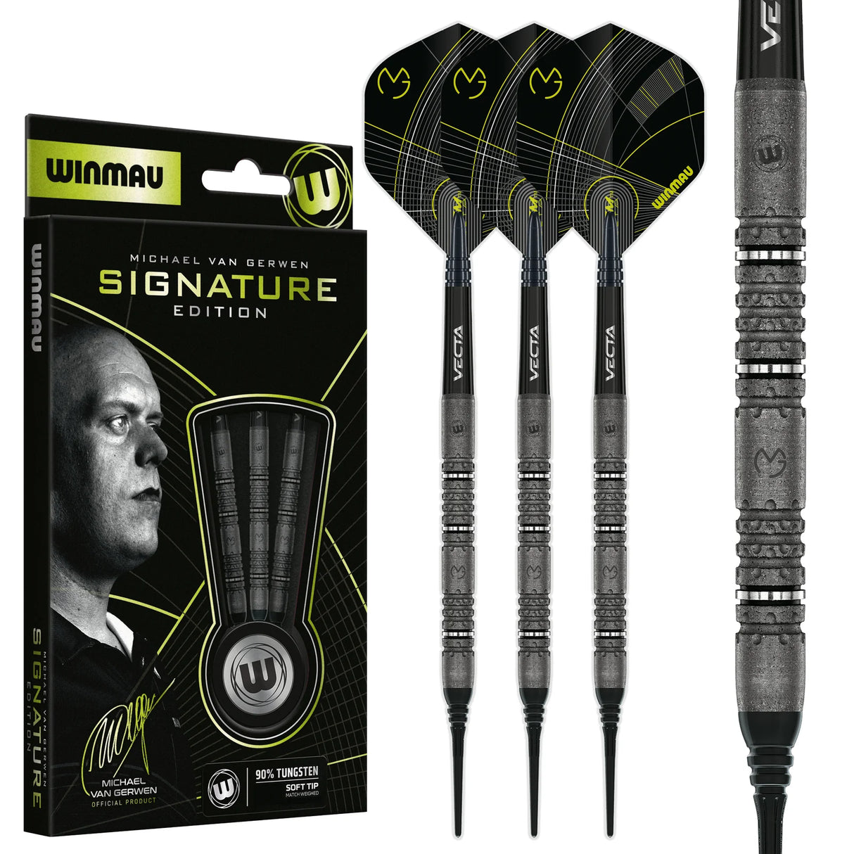 Winmau Michael Van Gerwen Signature Edition 18g Softdarts