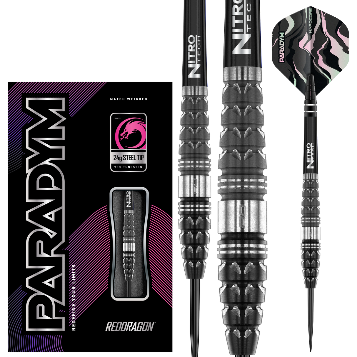 Red Dragon Paradym Torpedo Steeldarts 24g