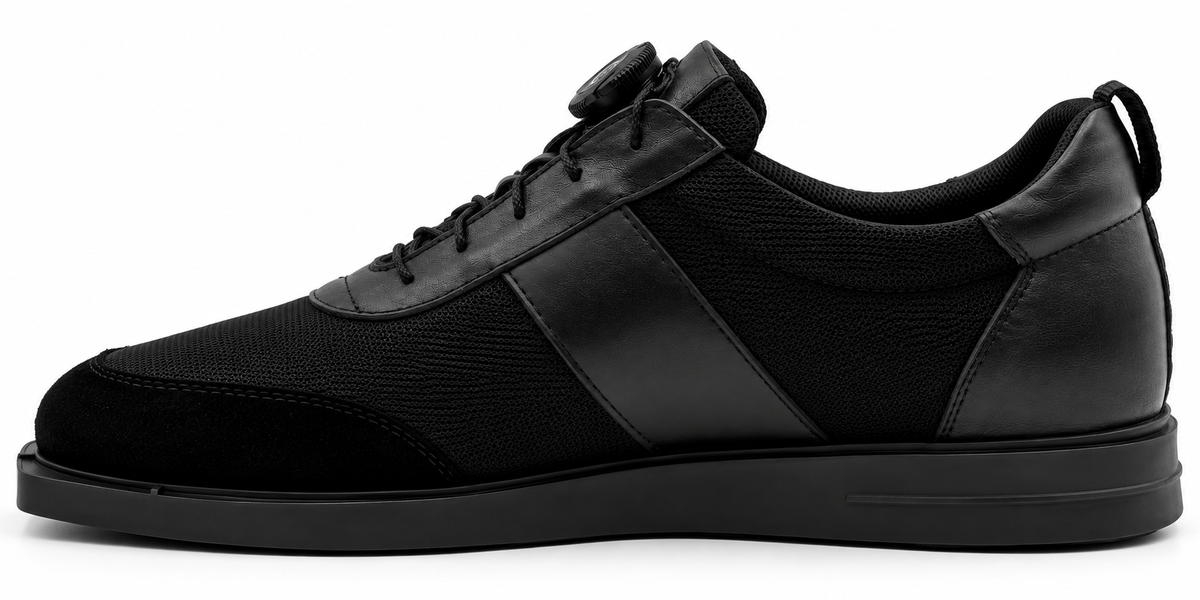 Triple20 Dartschuh Textil schwarz
