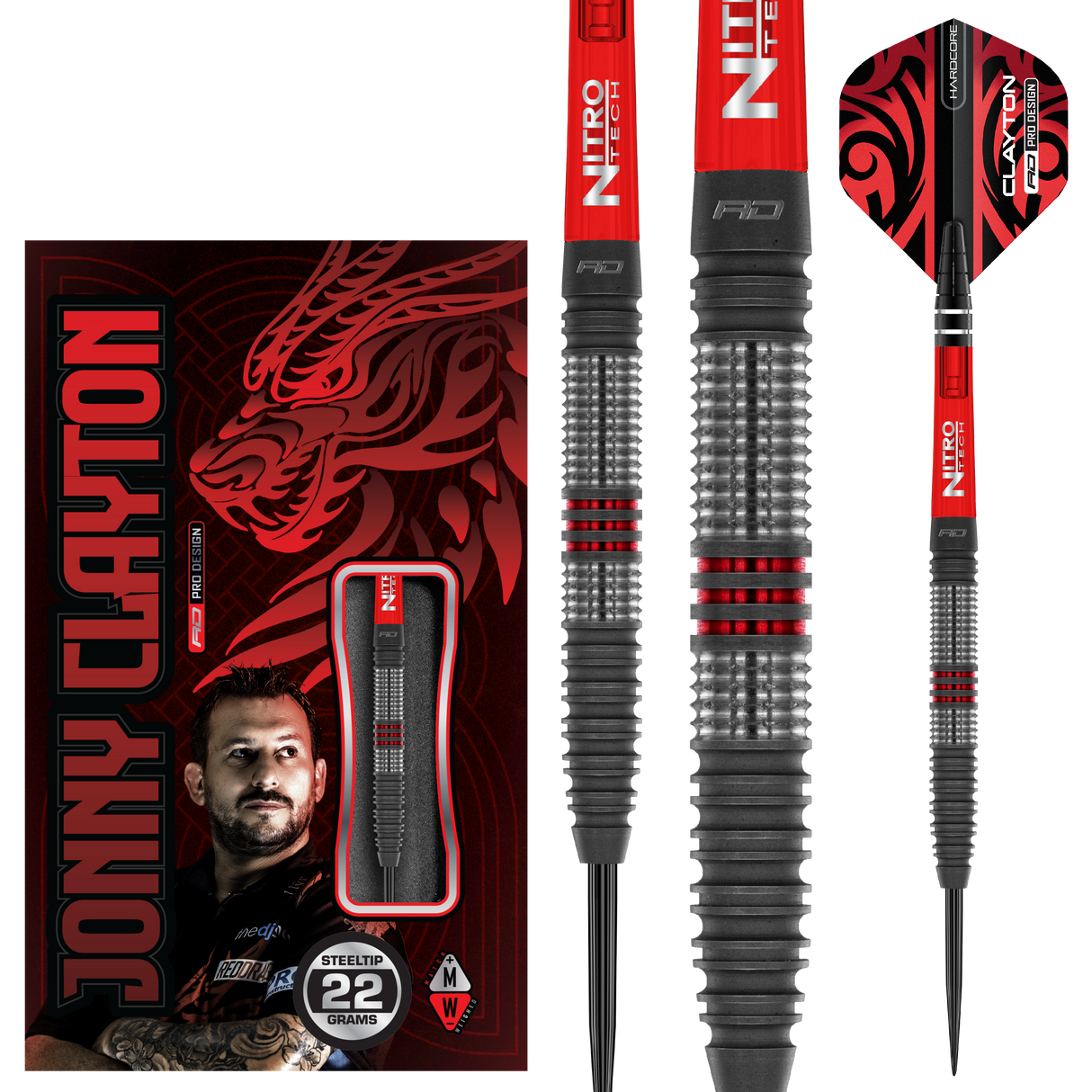 Red Dragon Jonny Clayton Hiraeth Steeldarts