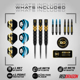 Red Dragon - 50 Years Player Edition Gerwyn Price Steeldart 23g