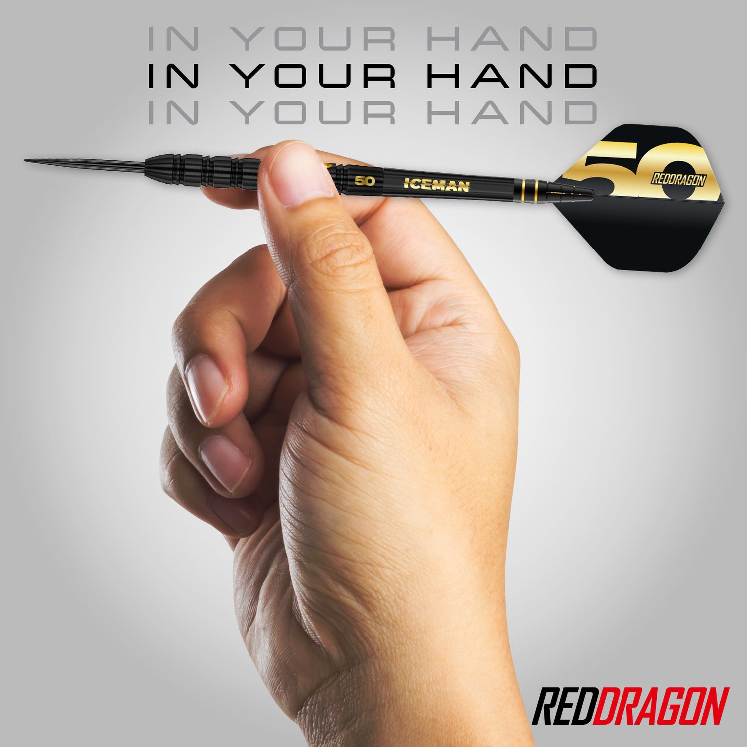 Red Dragon - 50 Years Player Edition Gerwyn Price Steeldart 23g