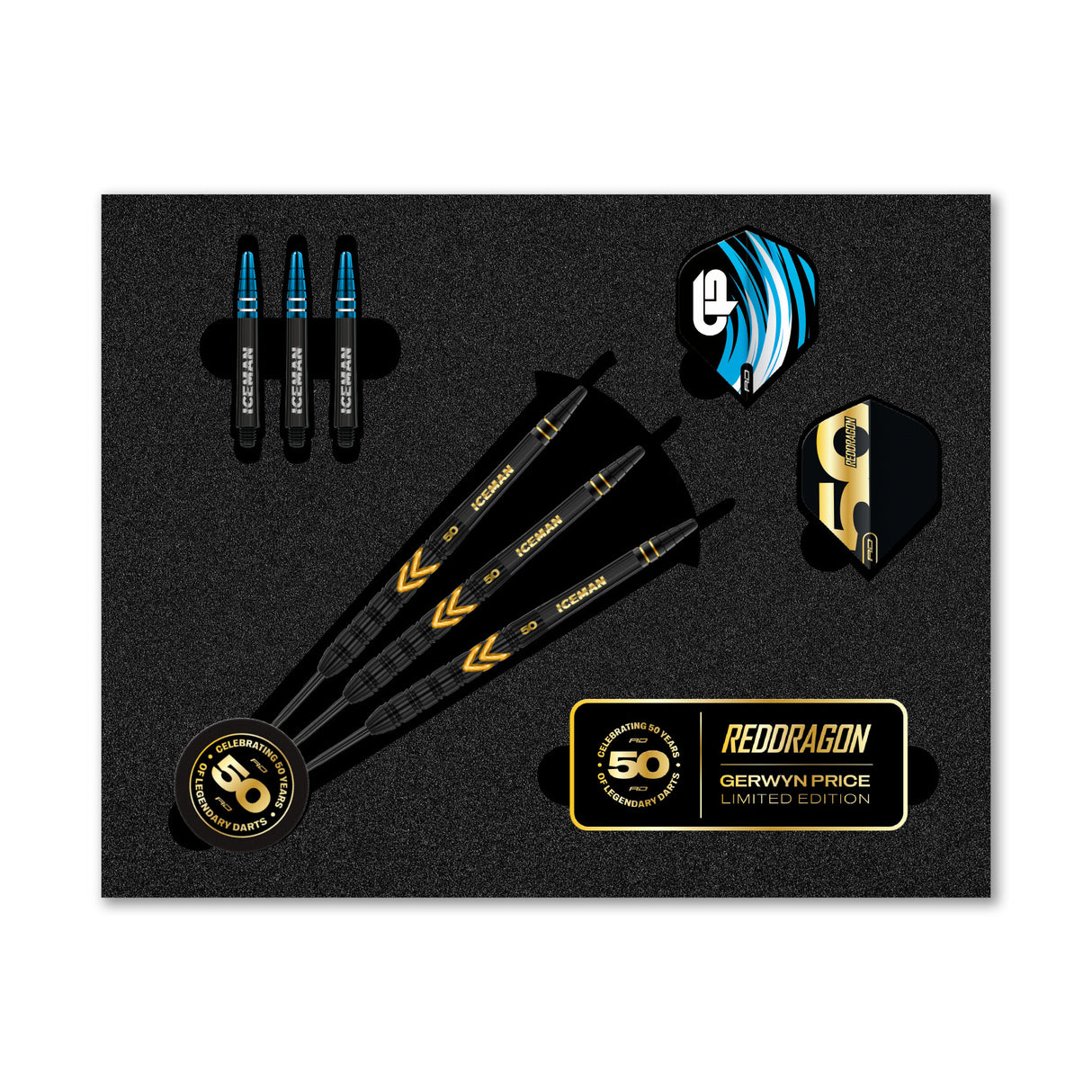 Red Dragon - 50 Years Player Edition Gerwyn Price Steeldart 23g