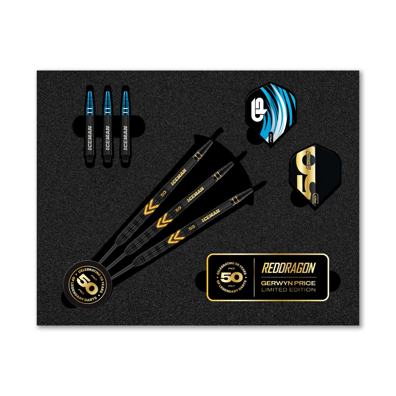 Red Dragon - 50 Years Player Edition Gerwyn Price Steeldart 23g