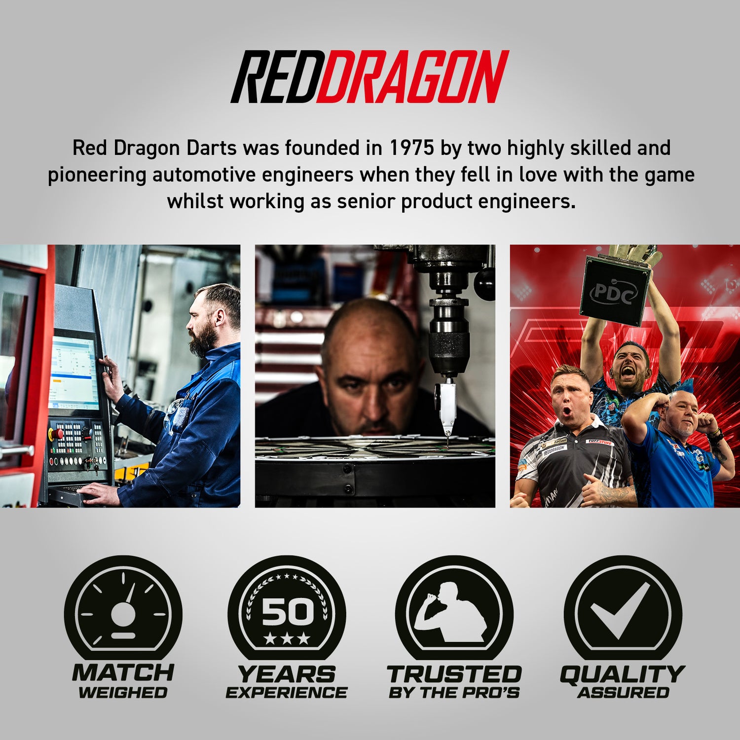 Red Dragon - 50 Years Player Edition Gerwyn Price Steeldart 23g