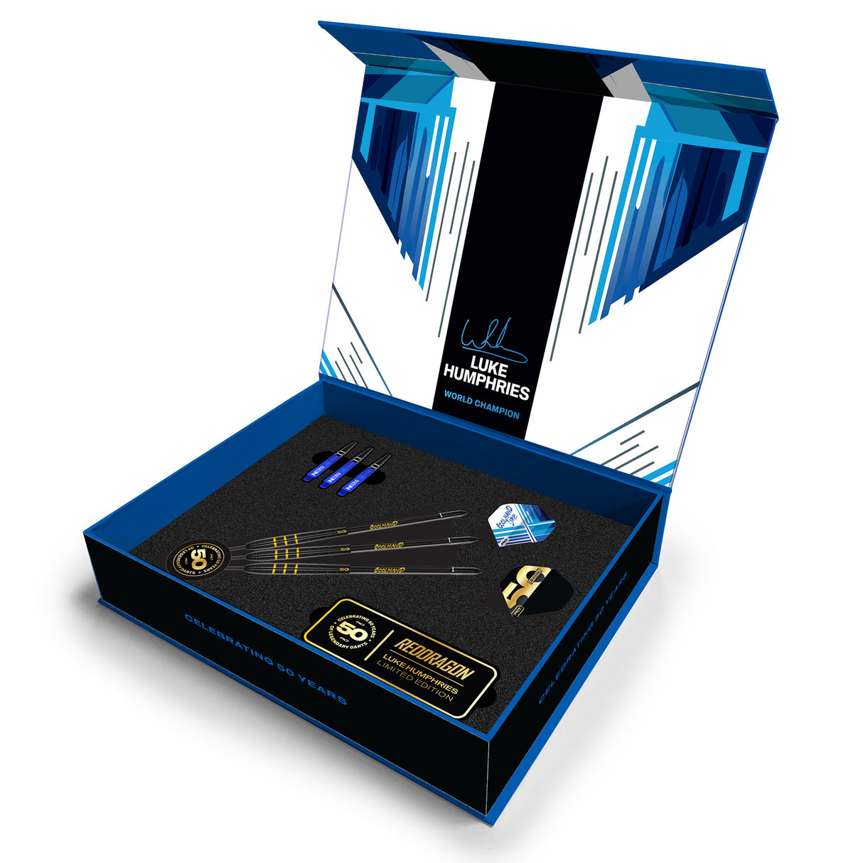 Red Dragon - 50 Years Player Edition Luke Humphries - Steeldart 22g