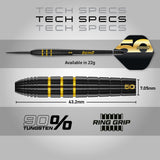 Red Dragon - 50 Years Player Edition Luke Humphries - Steeldart 22g