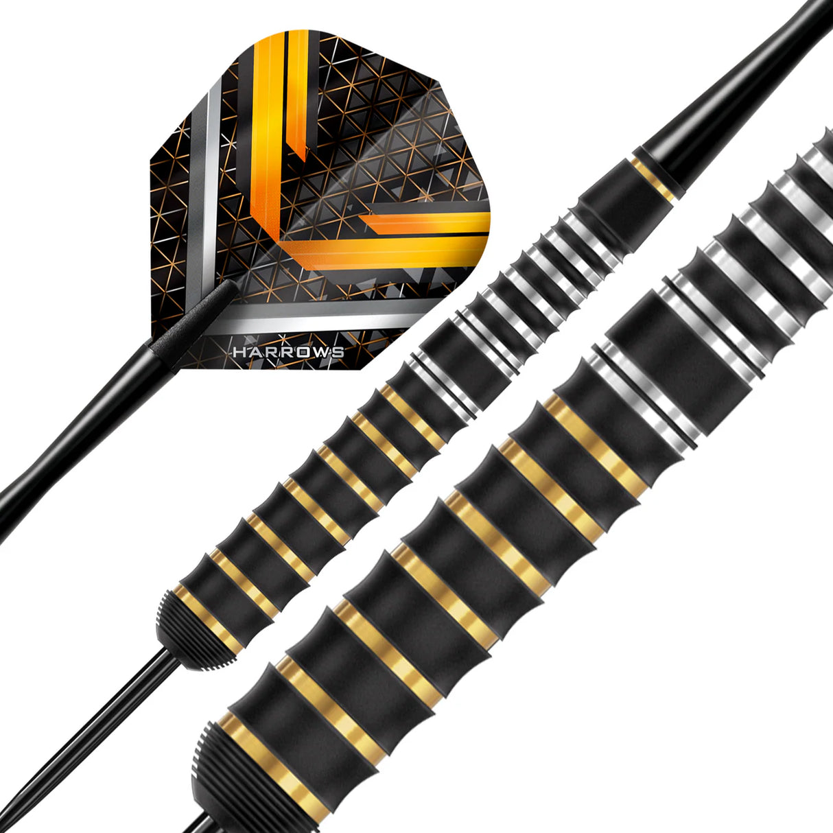 Harrows Vulcan Brass Darts 24g