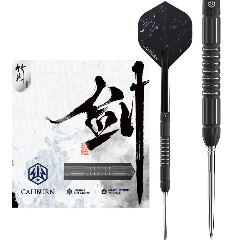 Caliburn Sword Darts – Steeltip – 95 % Tungsten – S2