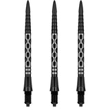 Caliburn EZ-EVO Dartspitzen - Dual Grid Dots - Schwarz