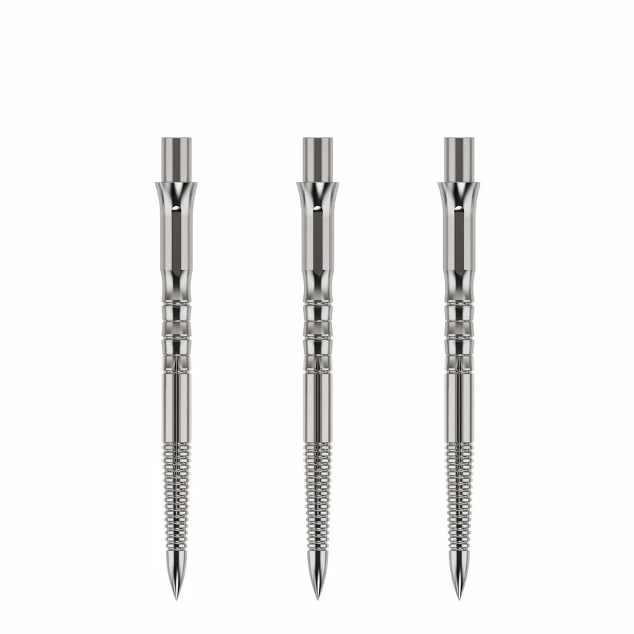 Caliburn Evo Dart Points - Bamboo - Silver