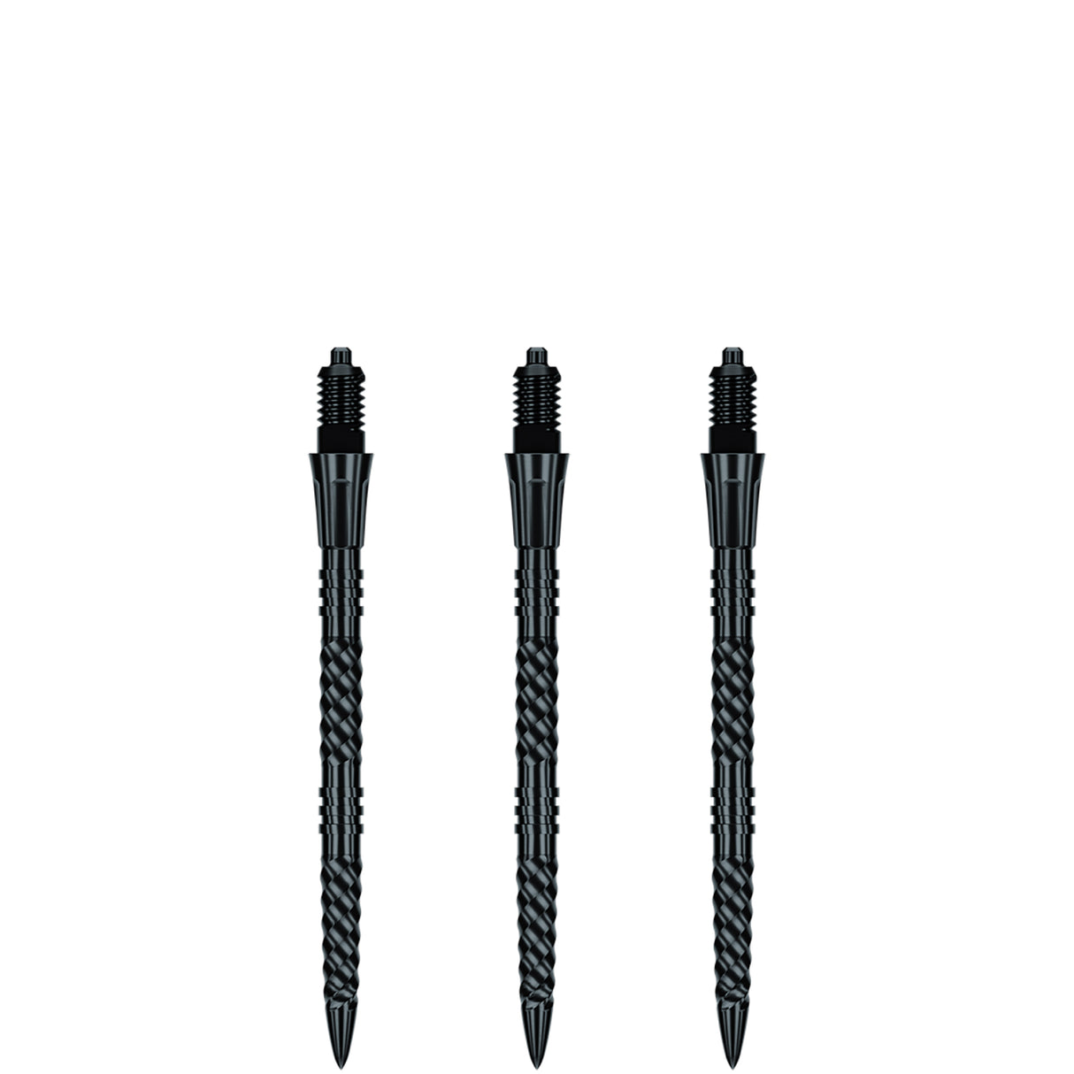 Caliburn EZ-EVO Dartspitzen - Helix Groove - Schwarz
