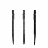 Caliburn Evo Dart Points - Micro Grip - Schwarz