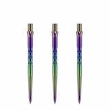 Caliburn Evo Dart Points - Bamboo - Rainbow