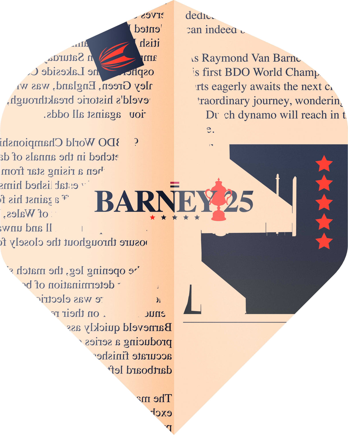 Target Raymond van Barneveld "Barney 25" 95%Tungsten