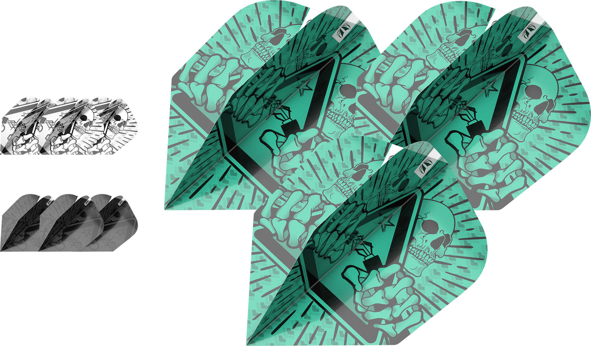 Target Rob Cross Ink Dartflights – 3er-Pack (9 Flights) Mit Tattoo-Design – Für Pro Grip Schäfte Target Rob Cross Ink Dartflights – 3er-Pack (9 Flights) Mit Tattoo-Design – Für Pro Grip Schäfte