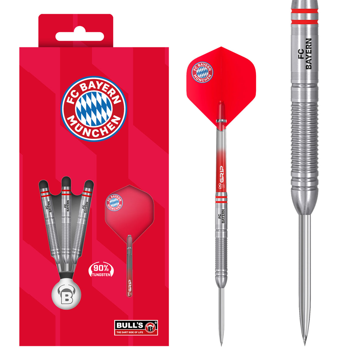 BULL'S FC Bayern München Steeldarts