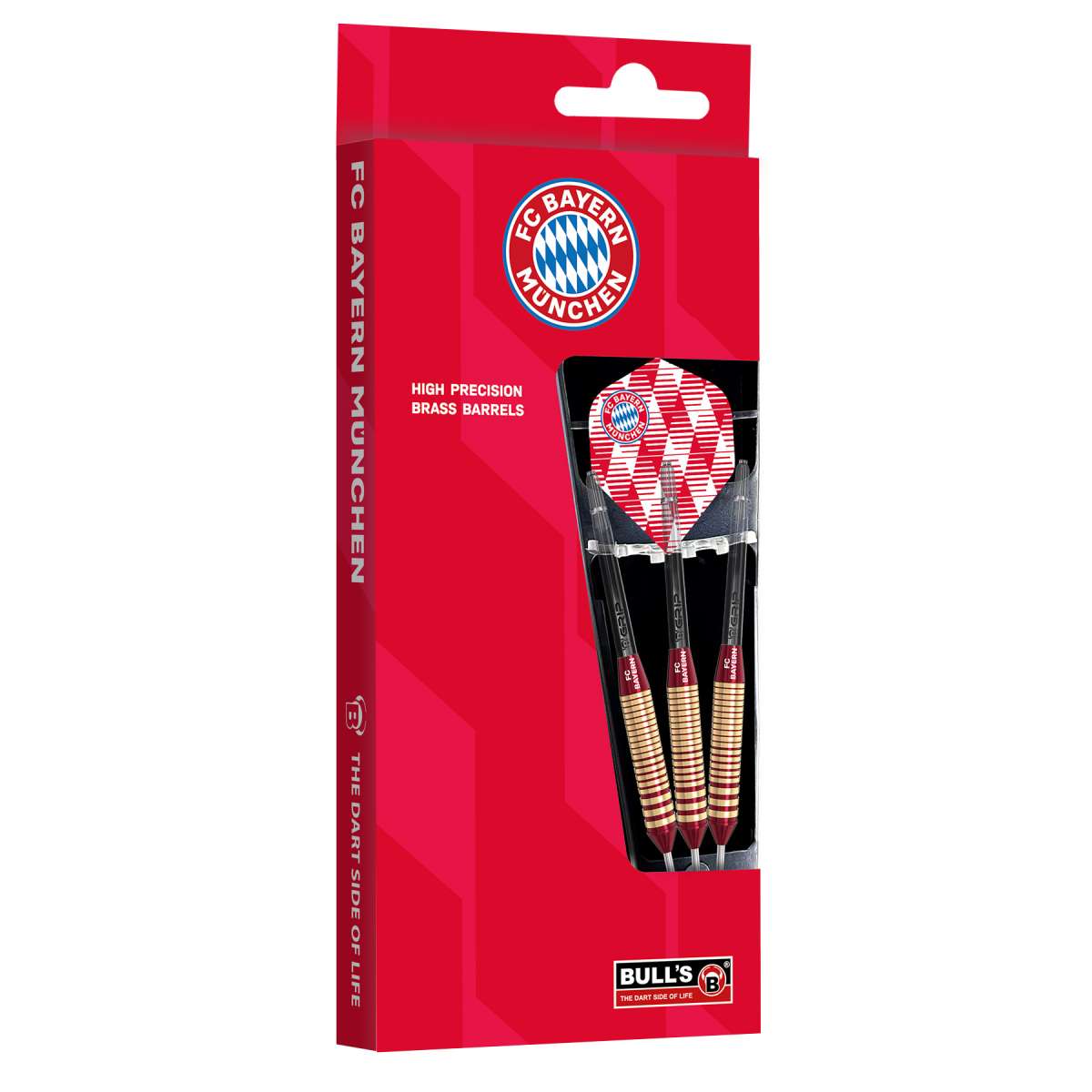 BULL'S FC Bayern München Steeldarts Brass 21g