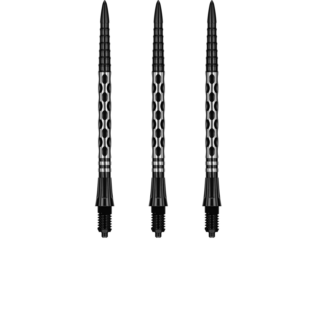 Caliburn EZ-EVO Dartspitzen - Dual Grid Dots - Schwarz