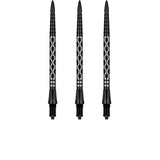 Caliburn EZ-EVO Dartspitzen - Dual Grid Dots - Schwarz