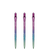 Caliburn EZ-EVO Dartspitzen - Helix Groove - Rainbow