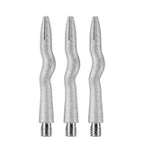 Caliburn Aluminium Curly Shafts Sandgestrahlt