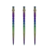 Caliburn Evo Dart Points - Bamboo - Rainbow